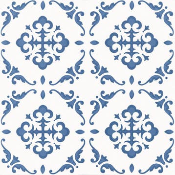 Vloertegel/Wandtegel Terre Decortegel Avis Blauw 20x20, Keramiek, Nieuw, Ophalen of Verzenden, 20 tot 40 cm