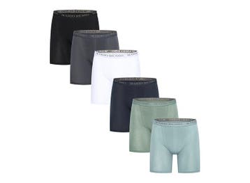 Mario Russo Long Fit Boxershorts - 6-pack - 6 Kleuren, Kleding | Heren, Verzenden, Mario Russo