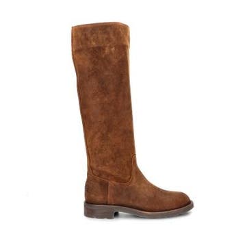 Shabbies Amsterdam boots voor dames in het Cognac, Overige kleuren, Shabbies Amsterdam, Verzenden, Lage of Enkellaarzen