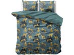 Veiling - Sleeptime Velvet Dekbedovertrek 240x200/220 + 2 ku, Huis en Inrichting, Slaapkamer | Beddengoed, Nieuw