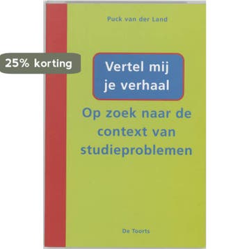 Vertel mij je verhaal - P. van der Land 9789060207956, Verzenden, Gelezen, P. van der Land