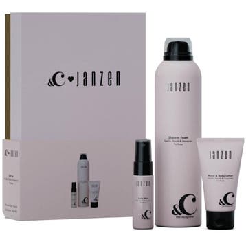 Janzen &C Giftset Vanilla Peach & Happiness, Ophalen of Verzenden, Nieuw, Overige typen