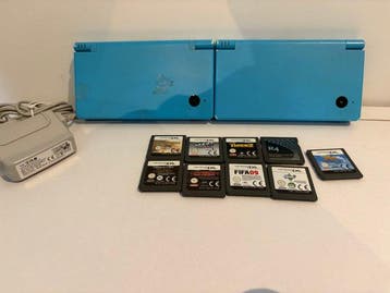 Nintendo - DSi - 2x Nintendo DSi (turquoise) met, Nieuw