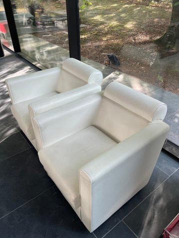Domingo - Fauteuil - Leder