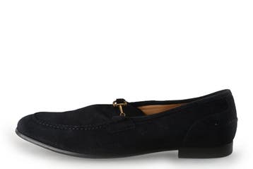 Manfield Loafers in maat 44 Blauw, Loafers, Manfield, Zo goed als nieuw, Verzenden