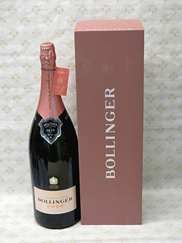Bollinger, Bollinger Rosé - Champagne Rosé, Brut - 1 Dubbele, Nieuw