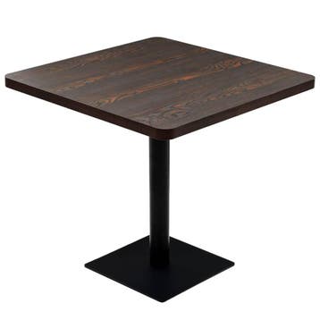 Eettafel Compact - MDF/Staal | Laatste Stuk!, Huis en Inrichting, Tafels | Eettafels, 50 tot 100 cm, Zo goed als nieuw, Metaal