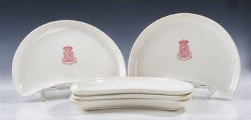 Grand Dépôt E. Bourgeois - Bord (5) - Engeland • Set van 5