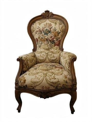 Fauteuil - Hout