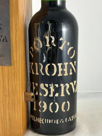 1900 Wiese & Krohn, Krohn Reserva - Colheita Port, Tawny -, Nieuw