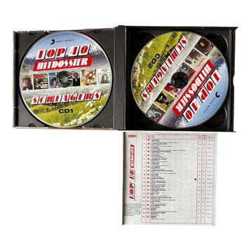 Top 40 Hitdossier Schlagers (4CD) (TWEEDEHANDS), Verzenden, Nieuw in verpakking