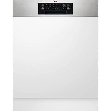 Aeg Fes7574apm Half Geïntegreerde Vaatwasser 60 Cm -499, Witgoed en Apparatuur, Ophalen of Verzenden, Nieuw