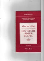 Maarten t Hart, Een vlucht regenwulpen 9789066750098 Peene, Verzenden, Gelezen, Peene