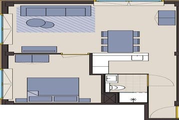 Appartement Heremaweg in Heerenveen, Heerenveen, Via bemiddelaar, Friesland, Appartement