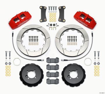 Wilwood Dynapro 6 Front Hat Kit 12.88in Red 2002-Up Mini, Ophalen of Verzenden, Nieuw