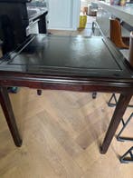 Speeltafel - Teak - Mahjongtafel