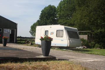 verhuur caravan, te huur onze mooie caravan, huren caravan, Ophalen of Verzenden