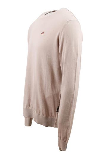 Napapijri Trui in maat L Beige, Kleding | Heren, Truien en Vesten, Verzenden, Gedragen, Overige kleuren, Napapijri