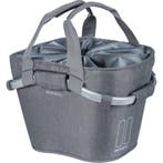 Basil mand voor 2Day Carry All Grijs, Fietsen en Brommers, Fietsaccessoires | Fietsmanden, Verzenden, Nieuw