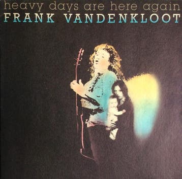 Lp - Frank van der Kloot - Heavy Days Are Here Again, Verzenden, Nieuw in verpakking