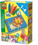 SES - My First Krijtjes Dieren Kaarten | SES Creative -, Verzenden, Nieuw