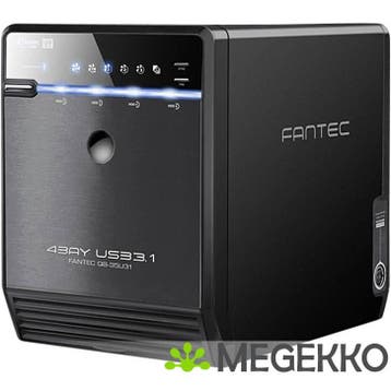 Fantec QB-35U31 4x3.5 USB 3.1, Verzenden, Nieuw