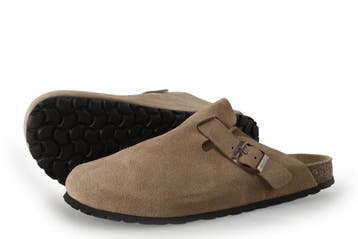 Leone Muiltjes in maat 42 Beige, Kleding | Dames, Verzenden, Beige, Overige typen, Zo goed als nieuw