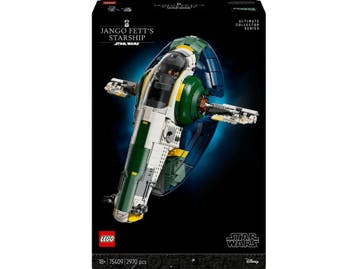 LEGO Star Wars - Jango Fetts Firespray-class Ruimteschip - 2, Verzenden, Nieuw