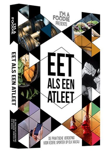 Eet als een atleet 9789082700206, Boeken, Zo goed als nieuw