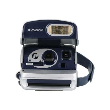 Polaroid P600 instantcamera met garantie, Ophalen of Verzenden, Gebruikt