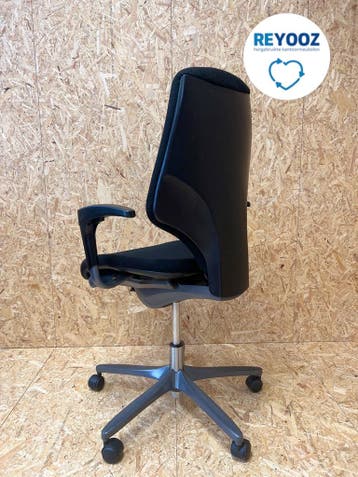 Bureaustoel Giroflex G64 - zwarte stoffering - refurbish..., Nieuw in verpakking