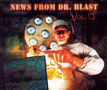 cd promo - Various - News From Dr. Blast - Vol. 6, Verzenden, Zo goed als nieuw