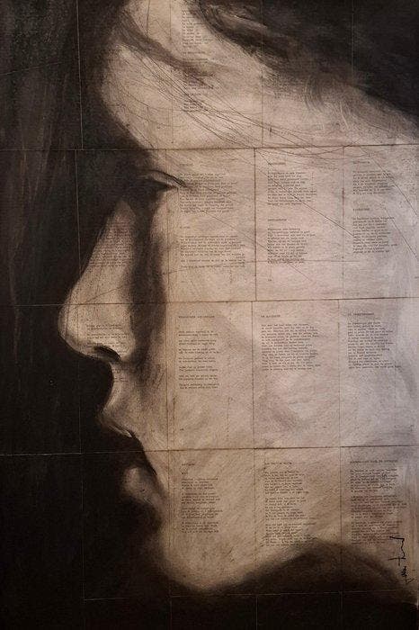 tousseyn jan - into your face, Antiek en Kunst, Kunst | Designobjecten