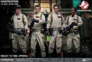 Ghostbusters (1984) Action Figure 1/6 Complete Set, Ophalen of Verzenden, Nieuw