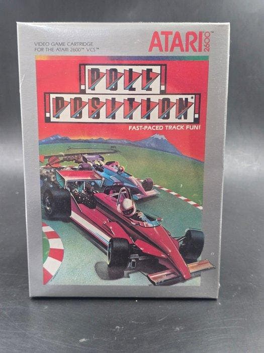 Atari - 2600 VCS - Pole Position - Videogame - In originele, Spelcomputers en Games, Spelcomputers | Overige Accessoires