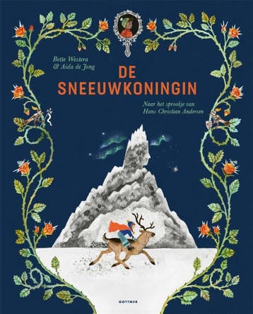 De Sneeuwkoningin | Bette Westera; H.C. Andersen | Nieuw, Ophalen of Verzenden, Nieuw, Bette Westera; H.C. Andersen