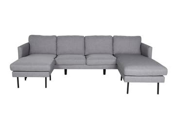 Chaise-Longue  Simon  Donkergrijs  Jörn, Huis en Inrichting, Verzenden, Nieuw