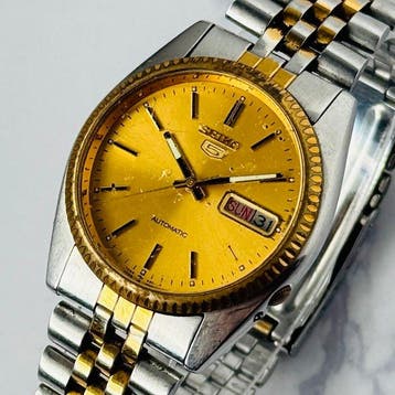 Seiko - Seiko 5 - Zonder minimumprijs - 7009-3110 - Heren -