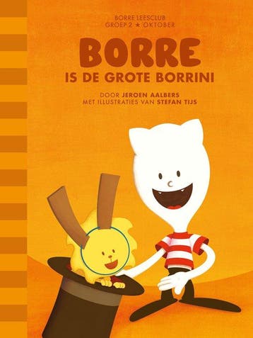 De Gestreepte Boekjes - de Grote Borrini - Jeroen Aalbers, Verzenden, Gelezen