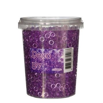 Kristal Deco steentjes Paars 300 g, Ophalen of Verzenden, Nieuw