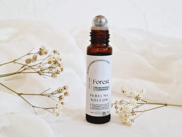 Biologische etherische olie compositie parfum FOREST -, Nieuw