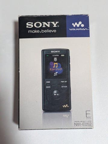 Sony - NW-E052 Walkman, Nieuw
