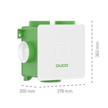 Duco DucoBox Reno all-in-one ventilatiebox, Verzenden, Nieuw