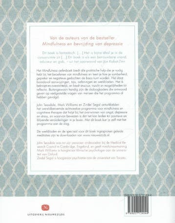 Mindfulness oefenboek 9789057124044 John Teasdale, Boeken, Verzenden, Zo goed als nieuw, John Teasdale