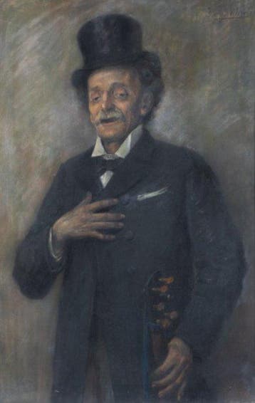 Ferdinand Willaert (1861-1938) - De Bon Cœur, Antiek en Kunst, Kunst | Schilderijen | Klassiek