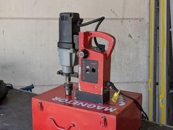 Magneetboor Magnetor, MBE3002, Nieuw