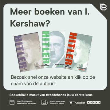 Hitler - I. Kershaw 9789027416902, Verzenden, Gelezen, I. Kershaw