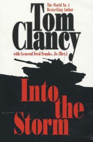 Into the Storm 9780330480727 Tom Clancy, Verzenden, Gelezen, Tom Clancy