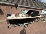Amigo 495 met Tohatsu 15 pk trailer | Nieuwstaat | BJ2020, Zo goed als nieuw, Kussenset