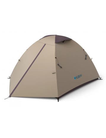 Husky Bizam 2 Plus Blackroom - lichtgewicht tent - 2 pers..., Verzenden, Nieuw, Tot en met 2
